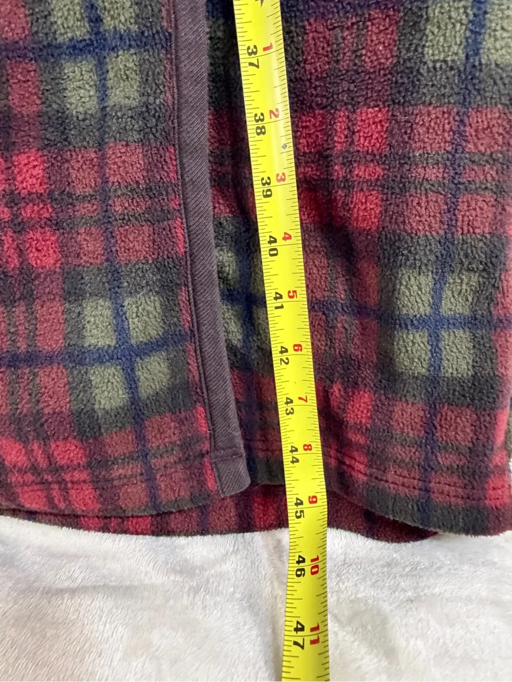 Vintage L.L. Bean Men’s Scotch‎ Plaid Flannel Robe - Size Medium